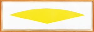 Yellow Curve/エルズワース・ケリーのサムネール