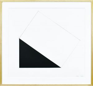 Amden From Series Of Seven Lithographs/エルズワース・ケリーのサムネール