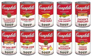 Campbell's Soup Can II Portfolio/アンディ・ウォーホルのサムネール