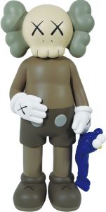 KAWS SHARE BROWN/カウズのサムネール