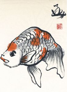 金魚/深堀隆介のサムネール