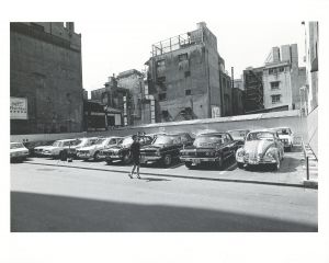 都市の軌跡より　Parking, Shibuya, Tokyo, Japan, 1960s/柳沢信のサムネール