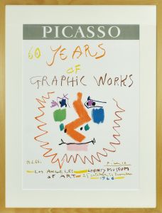 60 Years of Graphic Works/パブロ・ピカソのサムネール