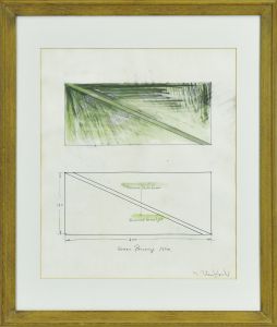 Green Painting, 1970/近藤竜男のサムネール