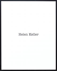 Helen Keller/サイモン・パターソンのサムネール