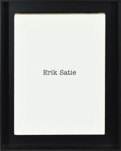 Eric Satie/サイモン・パターソンのサムネール